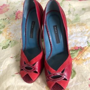Marc Jacobs Red Heels!